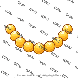 Biomoji necklace