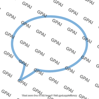 Speech bubble