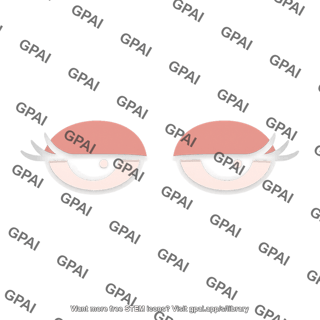 Biomoji eyes bored with eyelashes