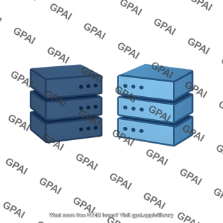 Databases symbol rectangular 757