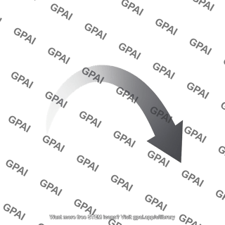 Curving arrow thick tapered editable 4