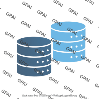Databases symbol circular 138