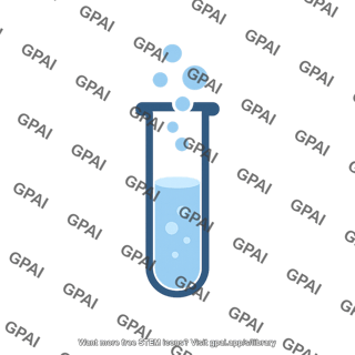 Test tube bubbles