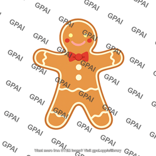 Gingerbread man