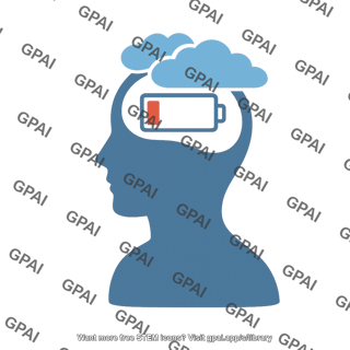 Mental fatigue symbol 781
