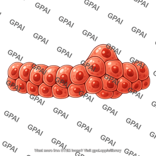 Ductal cancer cell brush vesicle 1