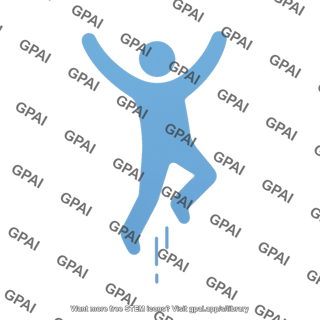 Person symbol happy