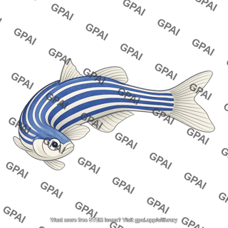 Zebrafish male turning