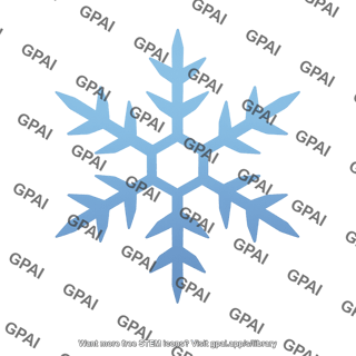 Snowflake symbol 506