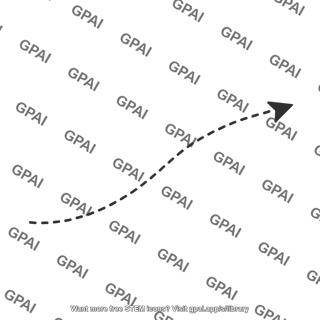 Curving arrow dashed editable 2