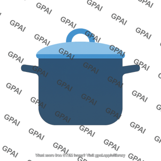 Cooking pot symbol