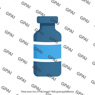 Injection vial