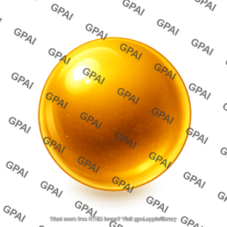 Gold particle