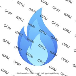 Flame symbol 532