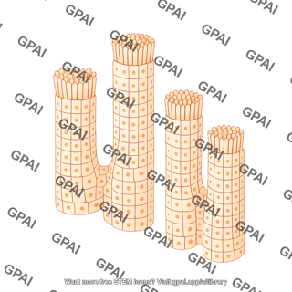 Stratified epithelium brush protruding