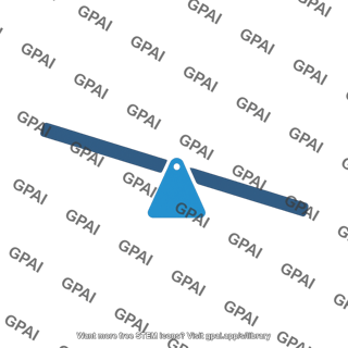 Seesaw symbol unbalanced