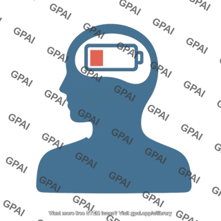 Mental fatigue symbol 358