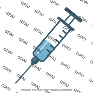 Syringe symbol