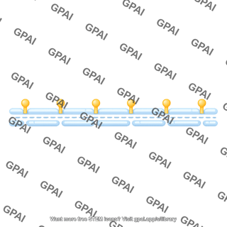 Nuclear membrane brush straight