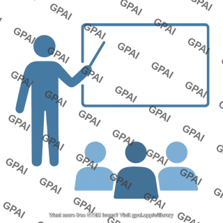 Teaching symbol male