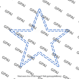 Shape star editable