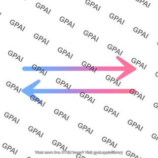 Equilibrium arrow