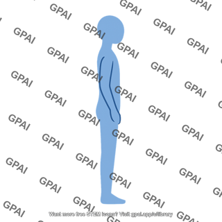 Person symbol lateral