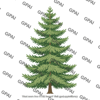 Tree coniferous