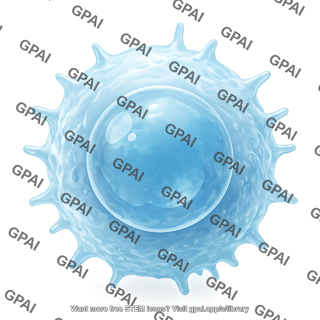 B cell 3d