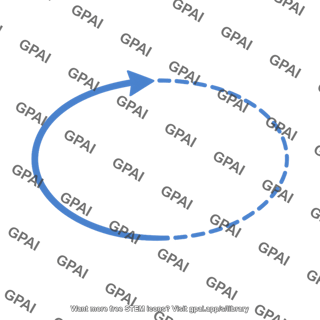 Ovular arrow thick editable 4