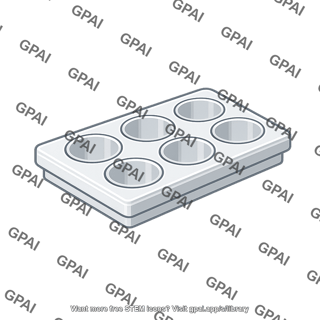 Biomoji well plate 6 wells