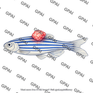 Zebrafish male tumor dorsal