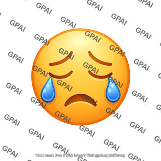 Face icon sad