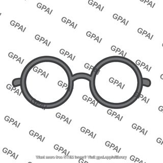Biomoji glasses round