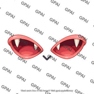 Biomoji mouth pointy