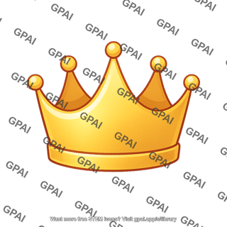 Biomoji crown