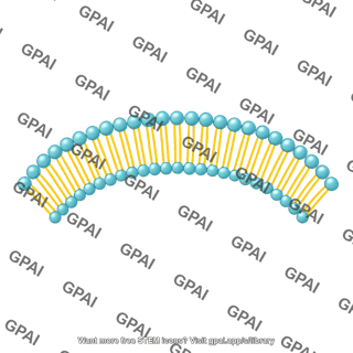 Generic phospholipid brush small arc 01