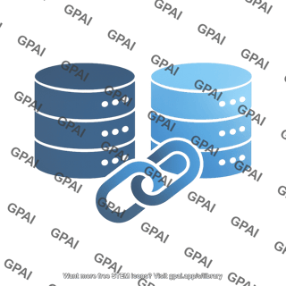 Linked databases symbol 1 841