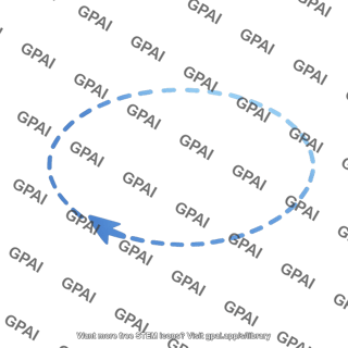 Ovular arrow dashed editable 1