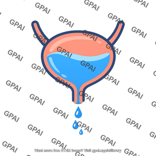 Urinary incontinenece symbol 793