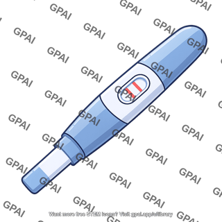 Pregnancy test positive without cap