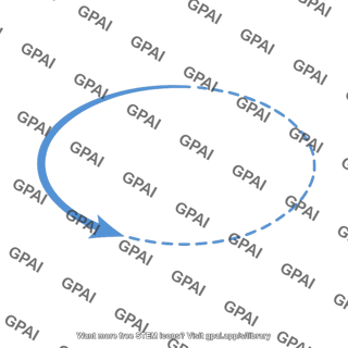 Ovular arrow tapered editable 1