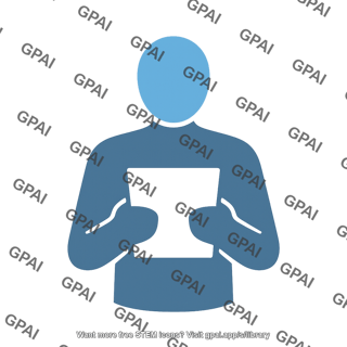 Person reading a letter