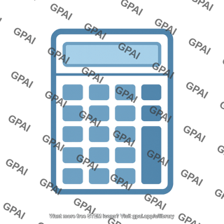 Calculator symbol