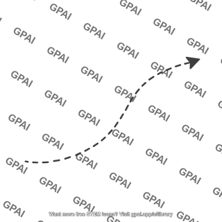 Curving arrow dashed editable 6