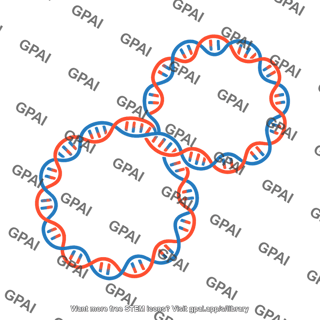 Simplified dsdna brush supercoiled 2 loops