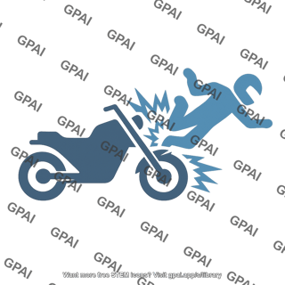 Motorcycle collision