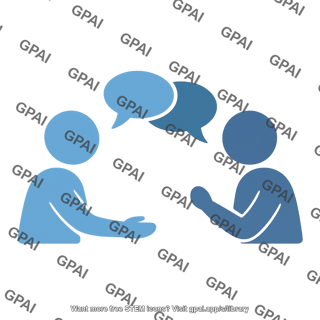 People conversing