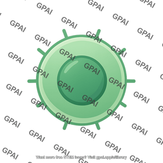 Activated t cell green 03