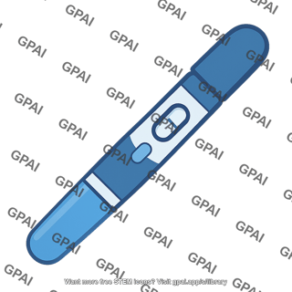 Pregnancy test negative with cap